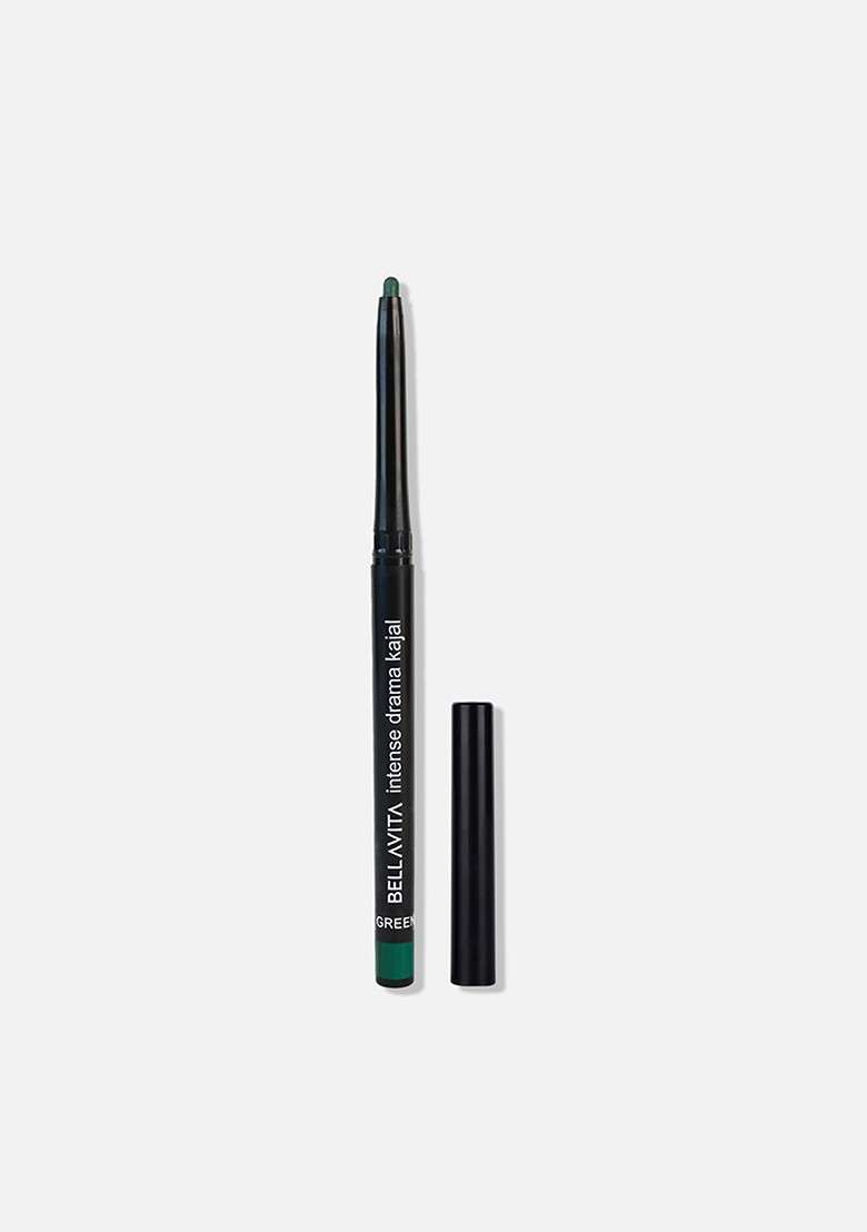 Bella Vita Organic Long Lasting Intense Drama Kajal Enriched With Almond Oil 0 3G Green - Indya