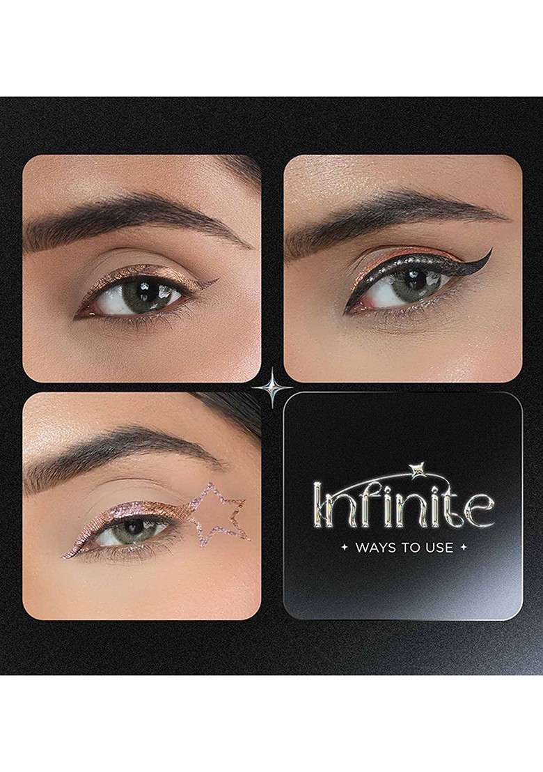 Bella Vita Organic Fantasy Beams Holographic Eyeliner 1Ml Pixie Dust 2 - Indya