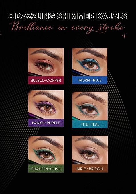 Parul Garg Matte Bold Define Kajal For Smooth Easy Application 0 3 G Bulbul