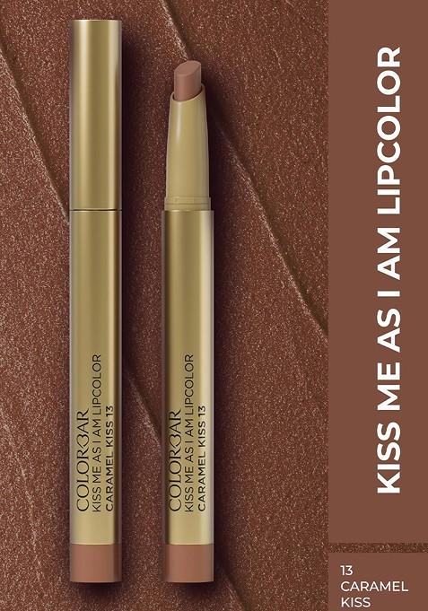 Colorbar Kiss Me As I Am Lip Color 1 2 G Caramel 13