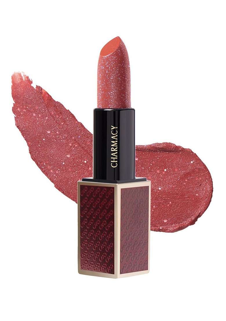 Charmacy Milano Diamond Rush Lipstick With Argan Oil 3 8 G Jade 80 - Indya