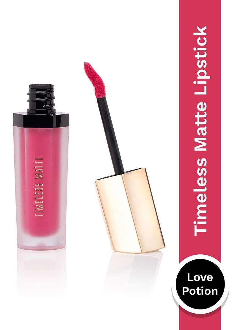 Pac Timeless Matte Waterproof Long Lasting Liquid Lipstick 6 5Ml Love Potion - Indya