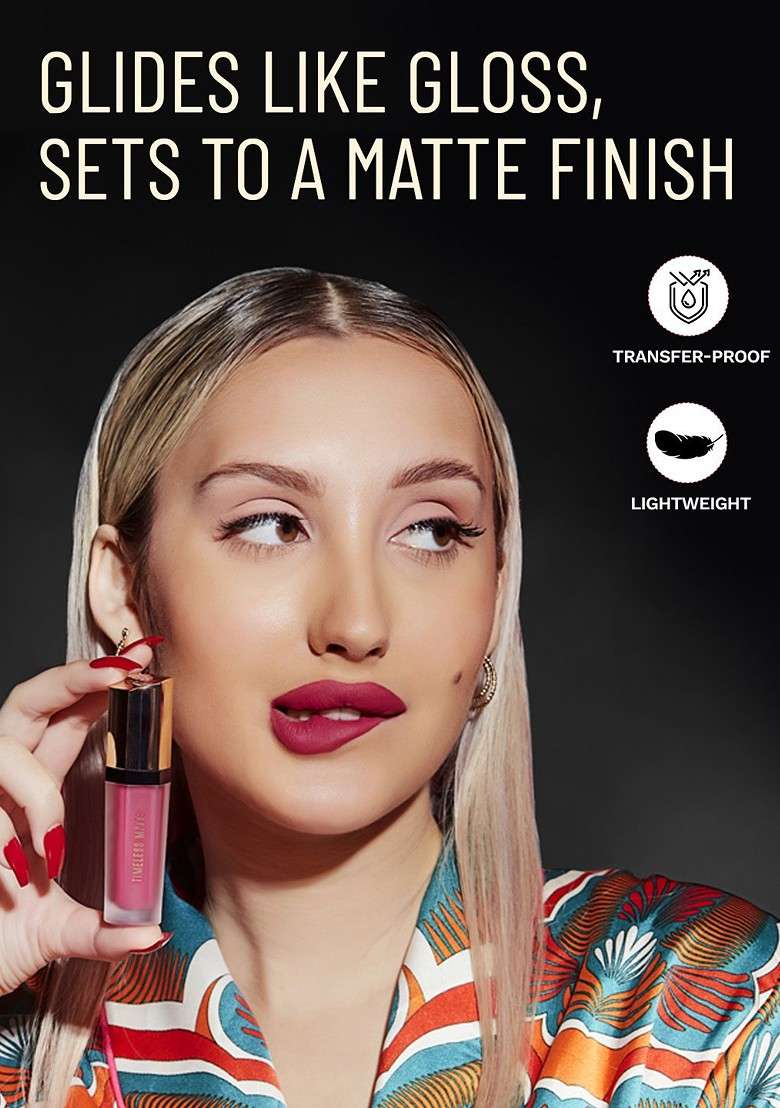 Pac Timeless Matte Liquid Lipstick 6 5 Ml Me Key - Indya