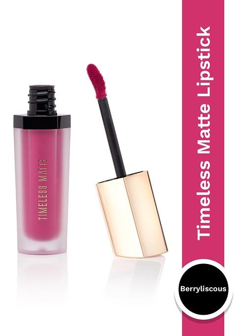 Pac Timeless Matte Waterproof Long Lasting Liquid Lipstick 6 5Ml Berryliscous