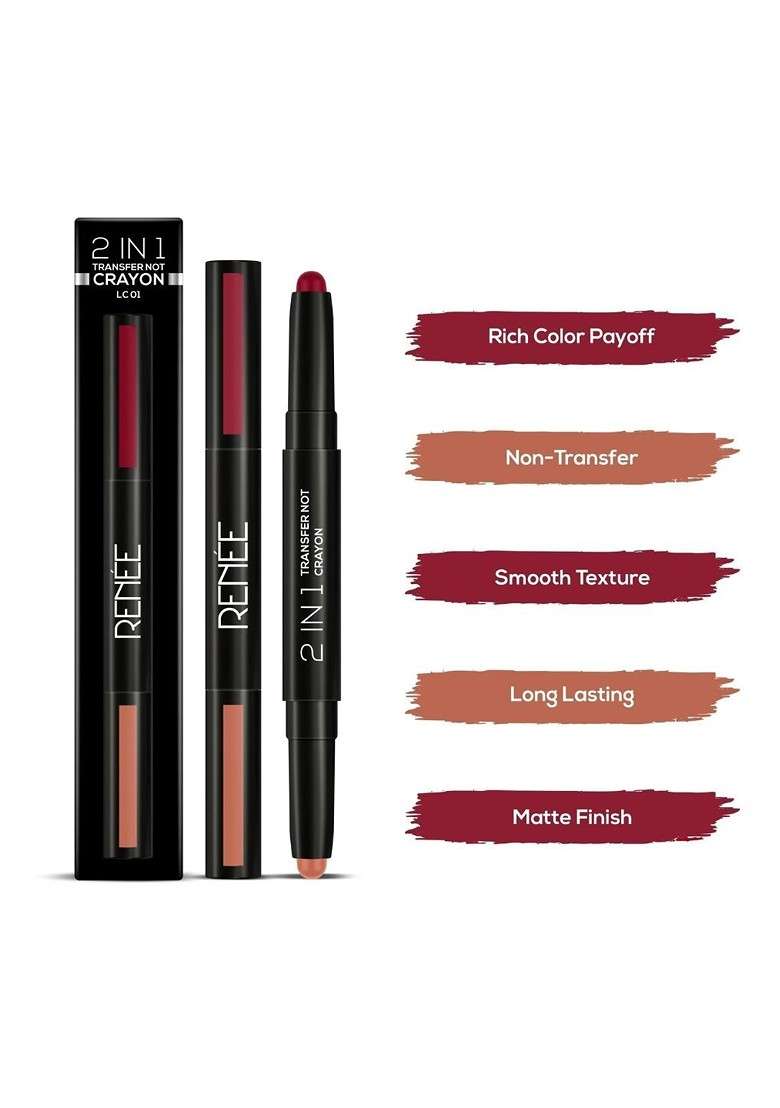 Renee 2 In 1 Transfer Not Crayon 4G Lc 01 - Indya