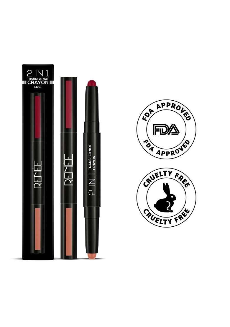 Renee 2 In 1 Transfer Not Crayon 4G Lc 01 - Indya