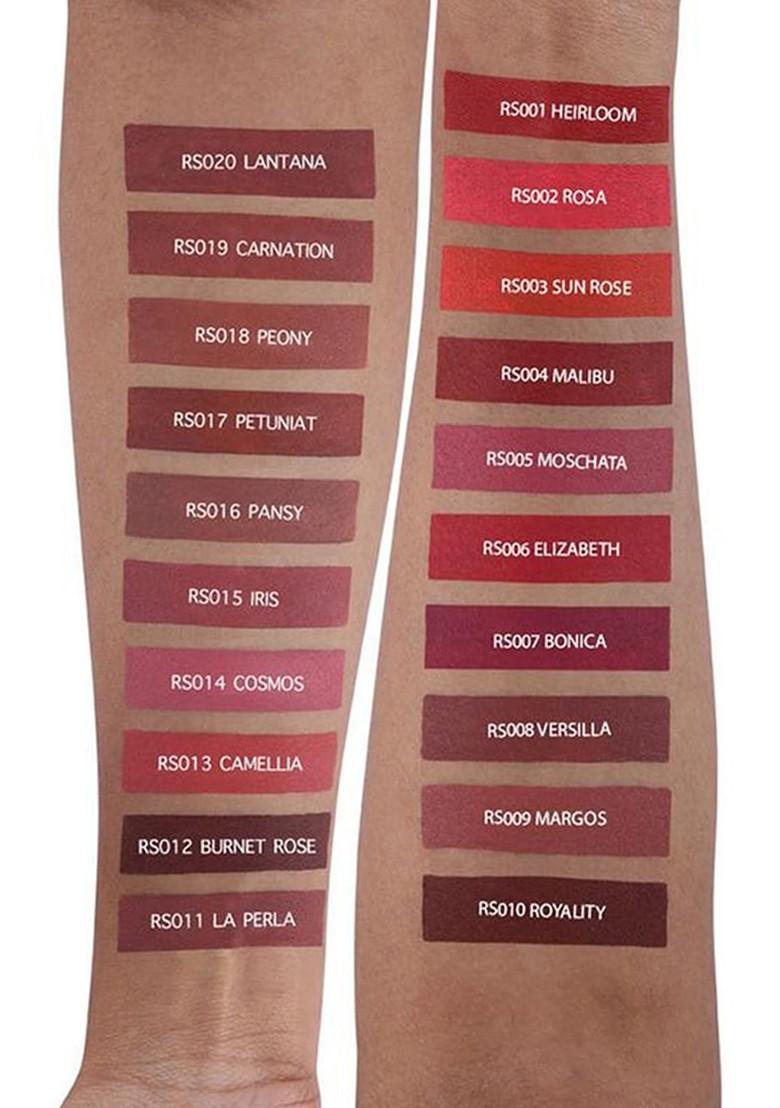 Daily Life Forever52 Brown Velvet Rose Matte Lipstick 2 5 Gm