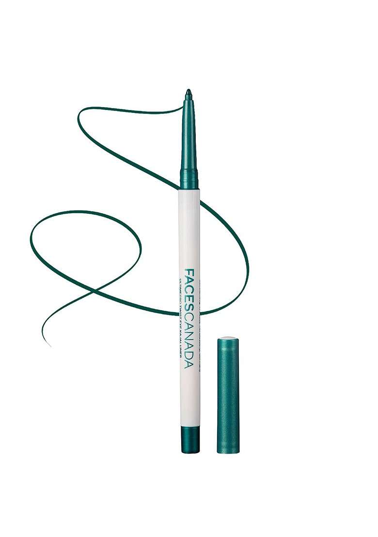 Faces Canada Waterproof Ultime Pro Twist Eye Kajal Liner 0 35 G Green 06 - Indya