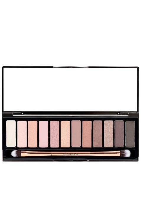 Colorbar X Jacqueline Long Lasting Eyeshadow Palette 18 G Just Nude