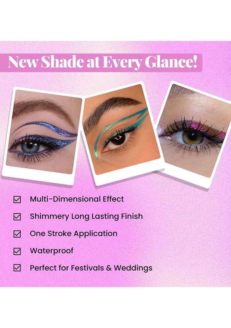 Coloressence Multi Dimensional Holographic Shimmery Effect Eyeliner 0 35 G Solar Flare - Indya