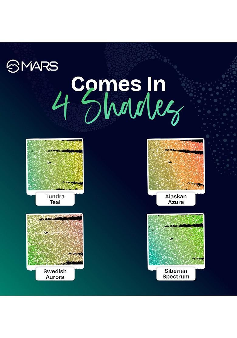 Mars Northern Lights In A Pencil Waterproof Retractable Eyeliner Siberian Spectrum 04