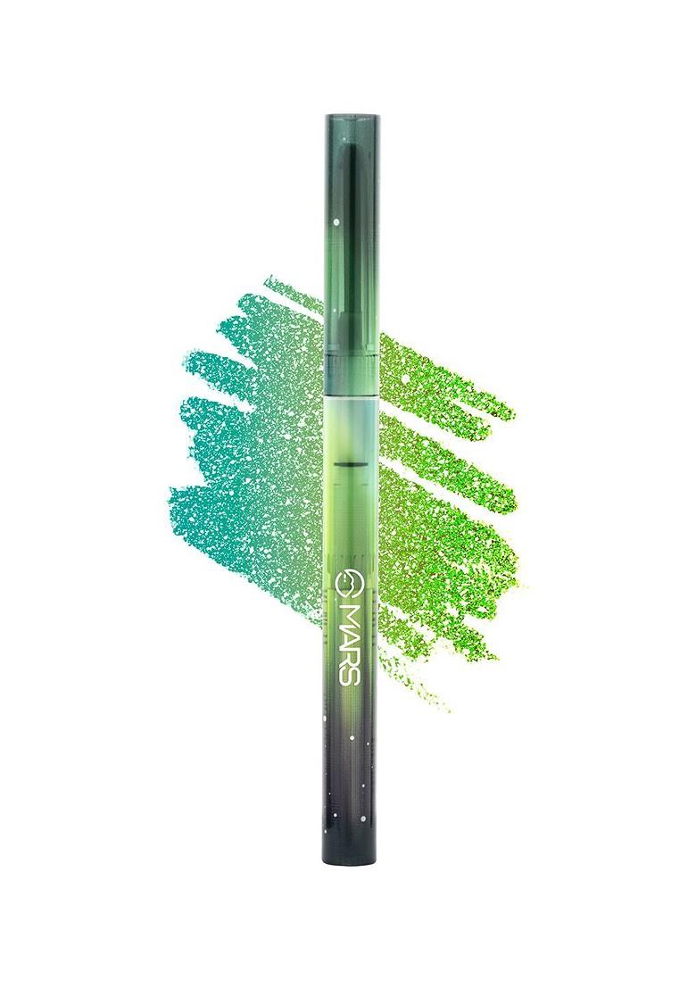 Mars Northern Lights In A Pencil Waterproof Retractable Eyeliner Siberian Spectrum 04