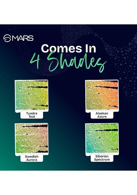 Mars Northern Lights In A Pencil Waterproof Retractable Eyeliner Siberian Spectrum 04