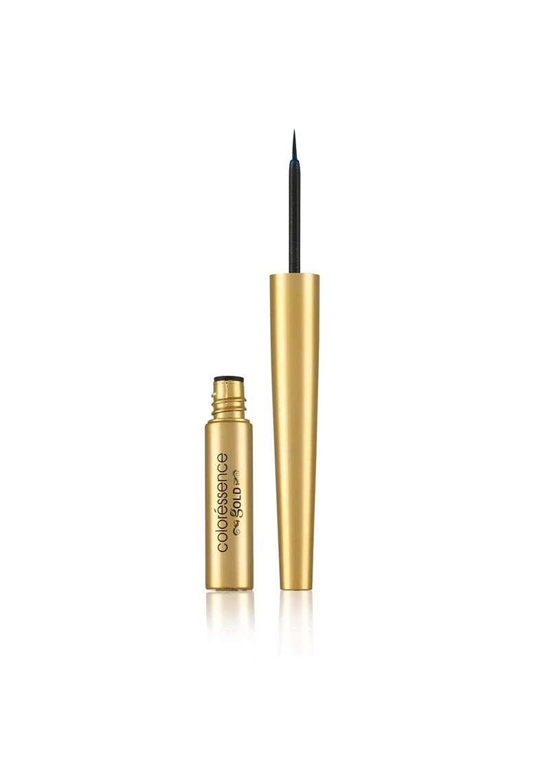 Coloressence Gold Camera Ready Long Wear Eyeliner 3 5 Ml Black - Indya