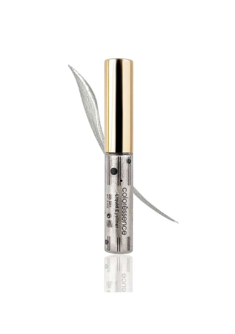 Coloressence Shimmer Gel Eye Liner 6 Ml Silver - Indya