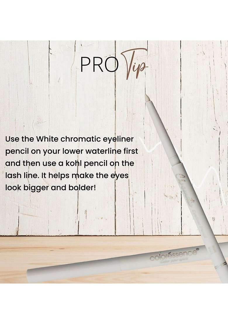 Coloressence Chromatic Eyeliner Pencil 0 25 G Jade Green - Indya