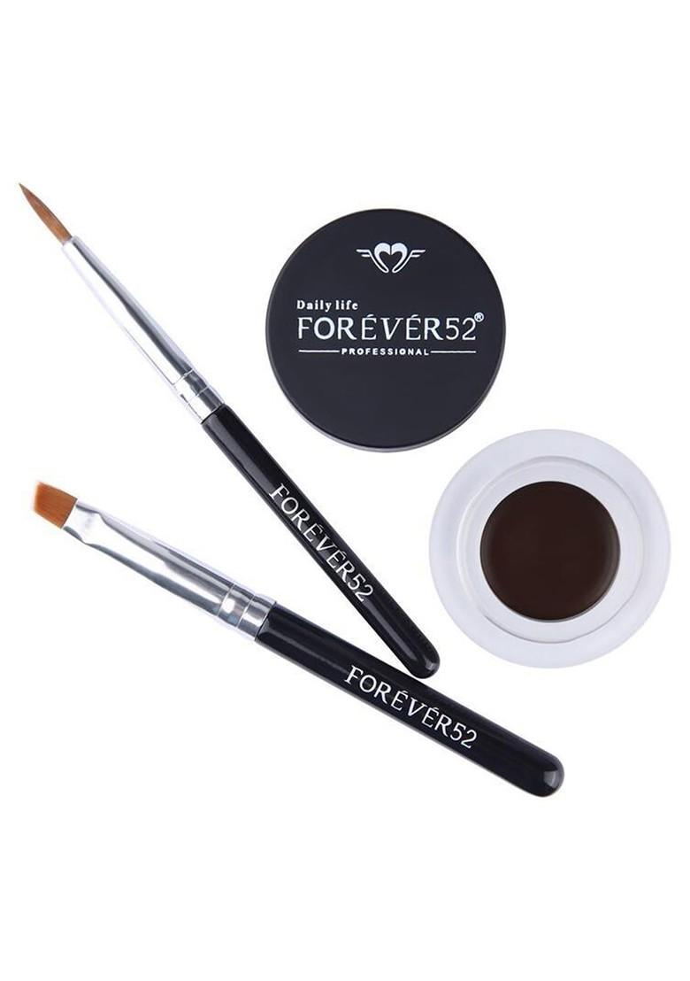 Daily Life Forever52 Water Proof Long Wear Gel Eye Liner Tatoo 5 G Dark Brown Gt002