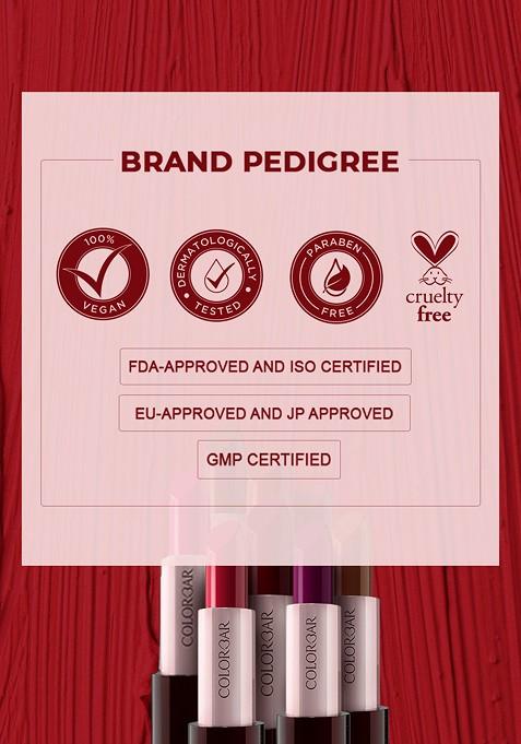 Colorbar Take Me As I Am Vegan Matte Refillable Lipstick With Vitamin E Sweet Truth 010