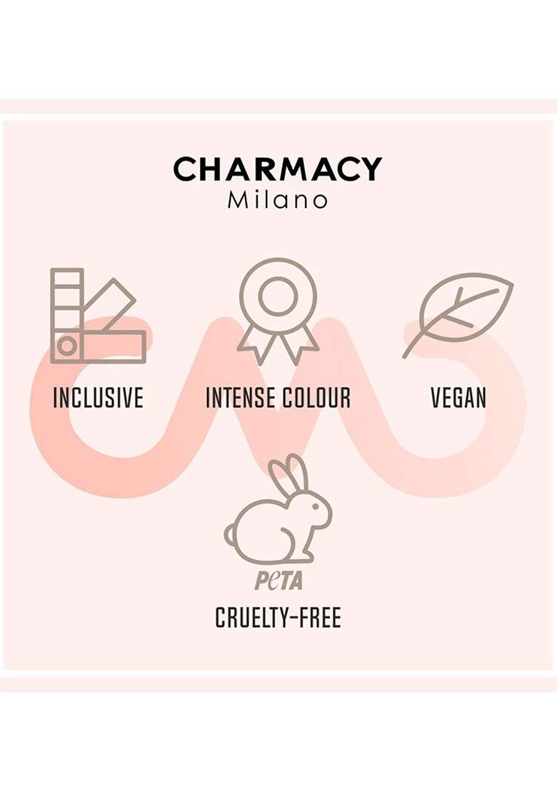 Charmacy Milano Ultra Shift Seal 24Hour Wear Cmc Matte Foundation 30 Ml Shade 01 - Indya