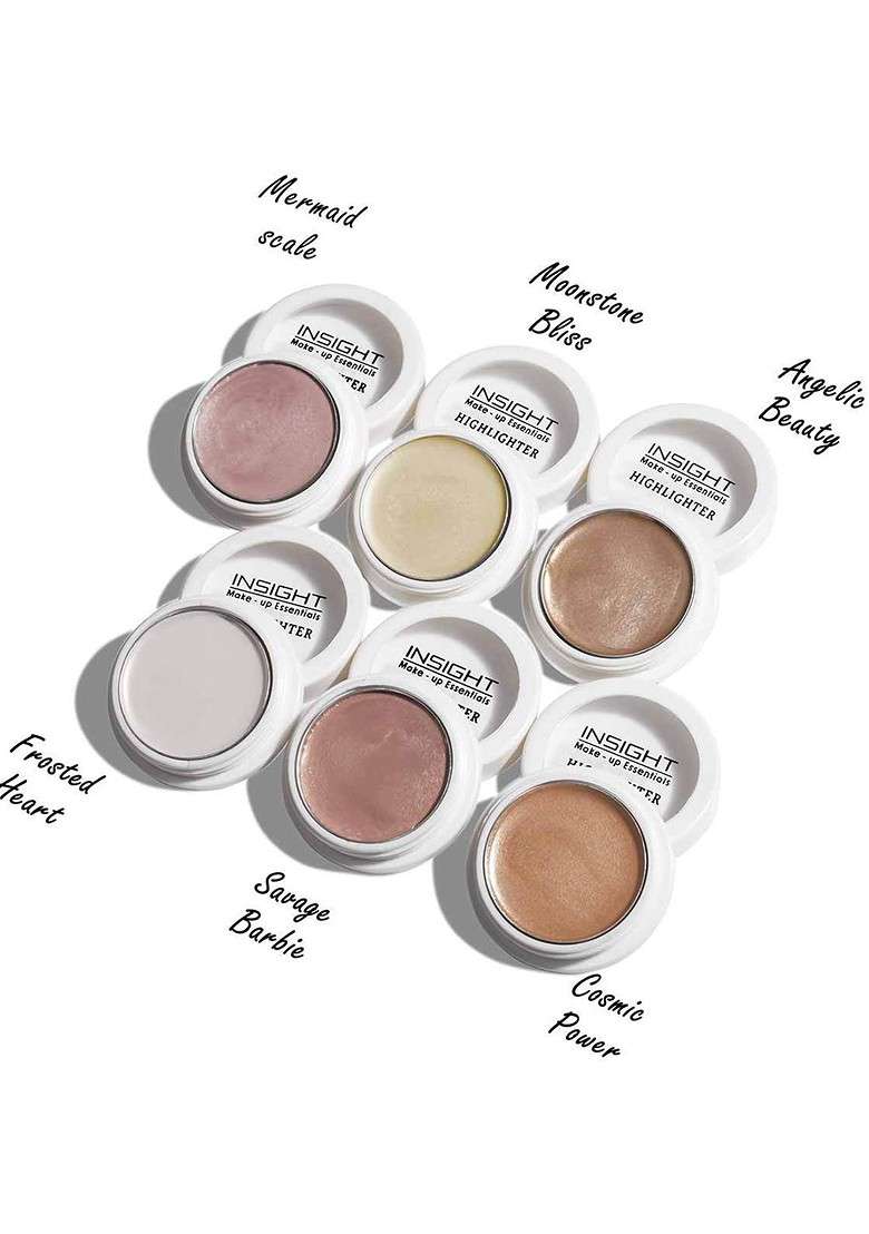 Insight Cosmetics Vegan Highlighter For Luminous Glow 3 5 G Mermaid Scale - Indya