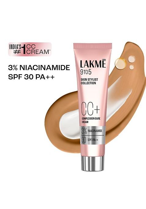Lakme 9 To 5 Complexion Care Face Cream 30 G Almond