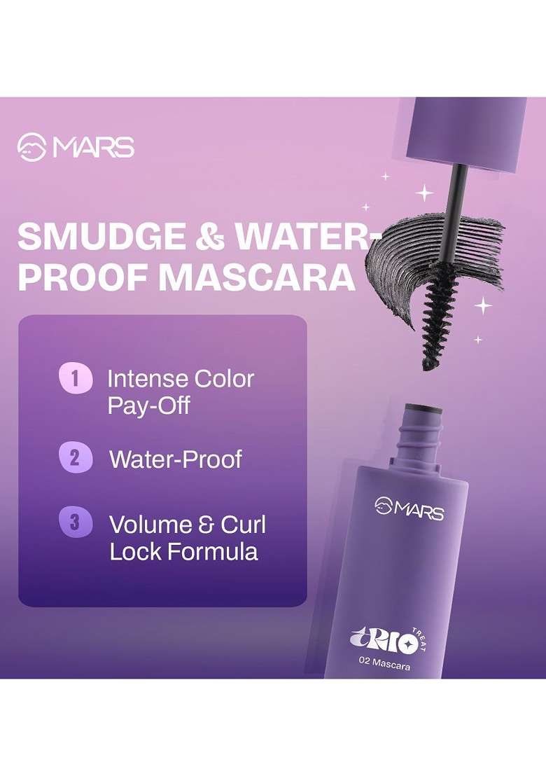 Mars Trio All In One Eye Makeup Kit 24 5G - Indya