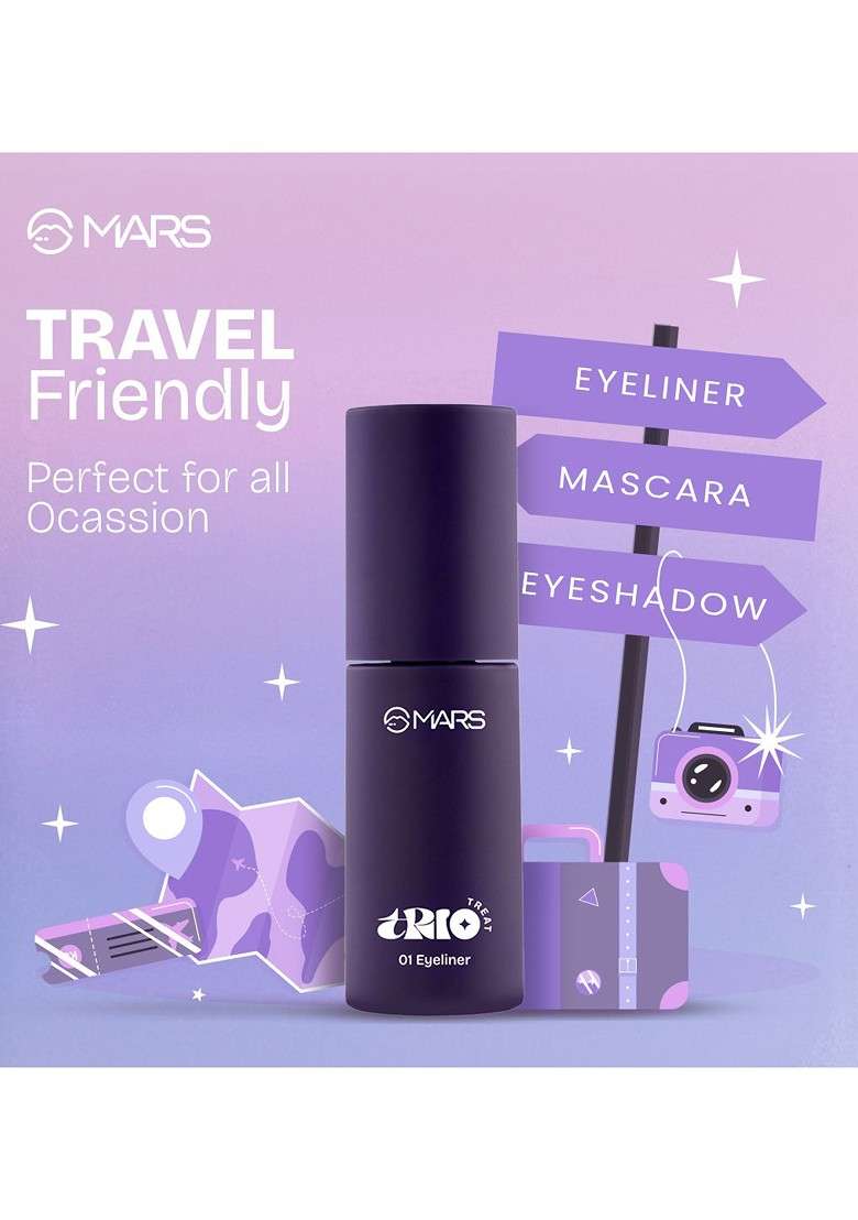 Mars Trio All In One Eye Makeup Kit 24 5G - Indya