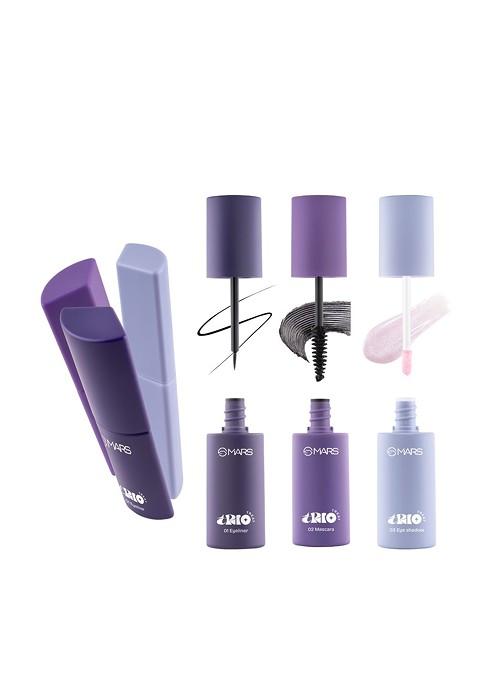 Mars Trio All In One Eye Makeup Kit 24 5G