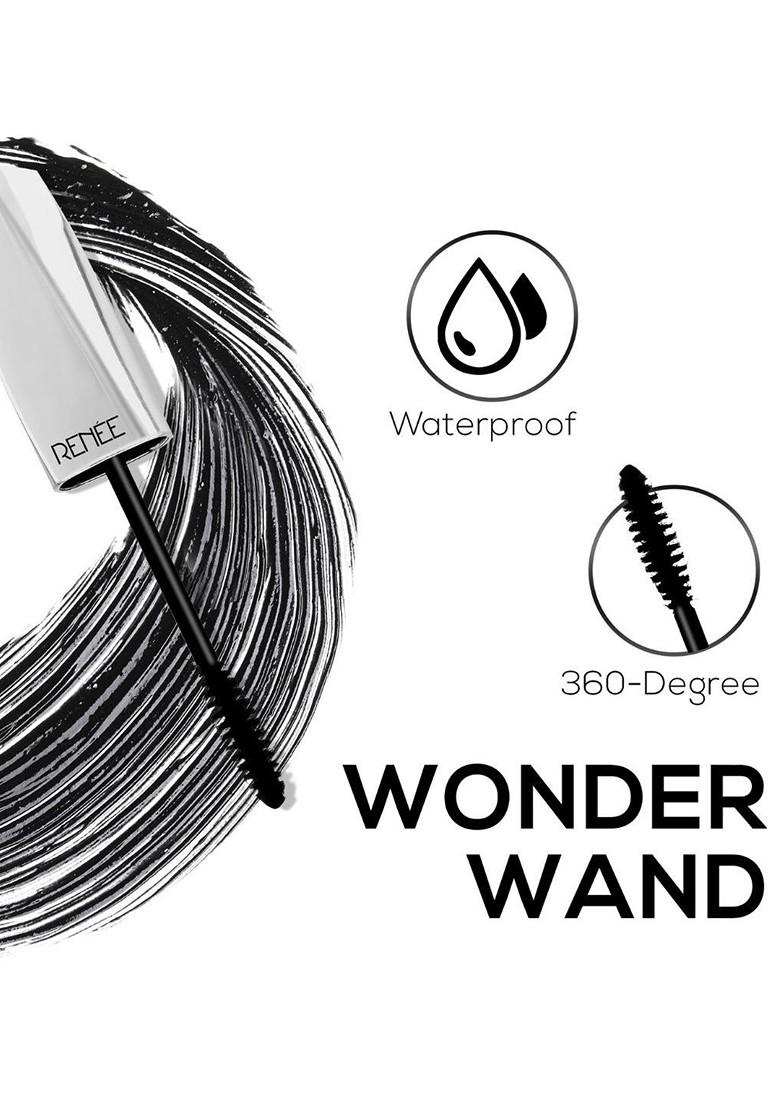 Renee Quick Dry Waterproof Volumax Mascara 10 Ml Black