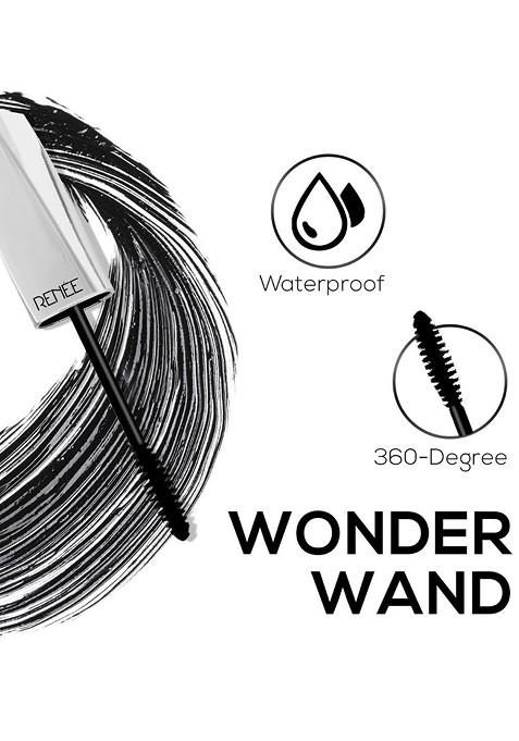 Renee Quick Dry Waterproof Volumax Mascara 10 Ml Black