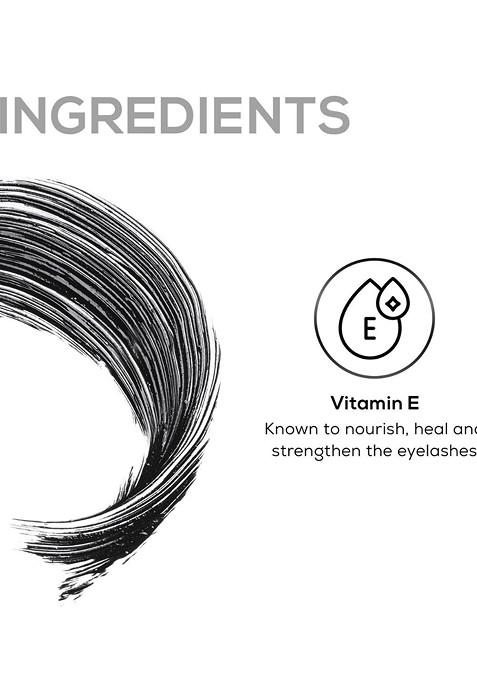 Renee Quick Dry Waterproof Volumax Mascara 10 Ml Black