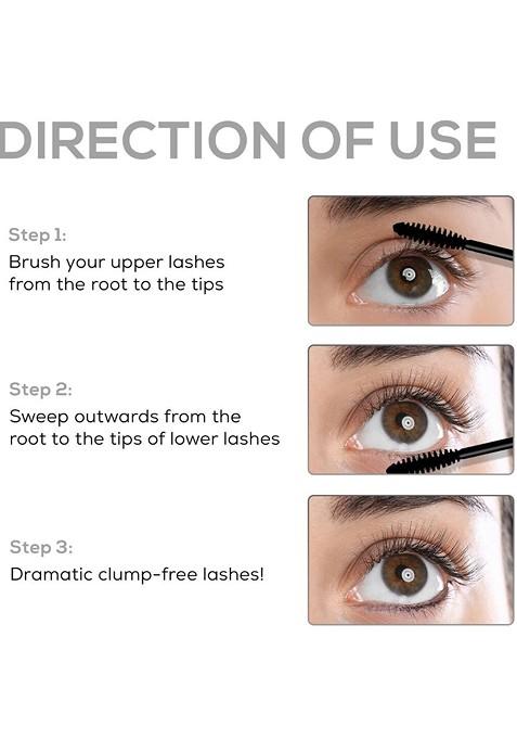 Renee Quick Dry Waterproof Volumax Mascara 10 Ml Black