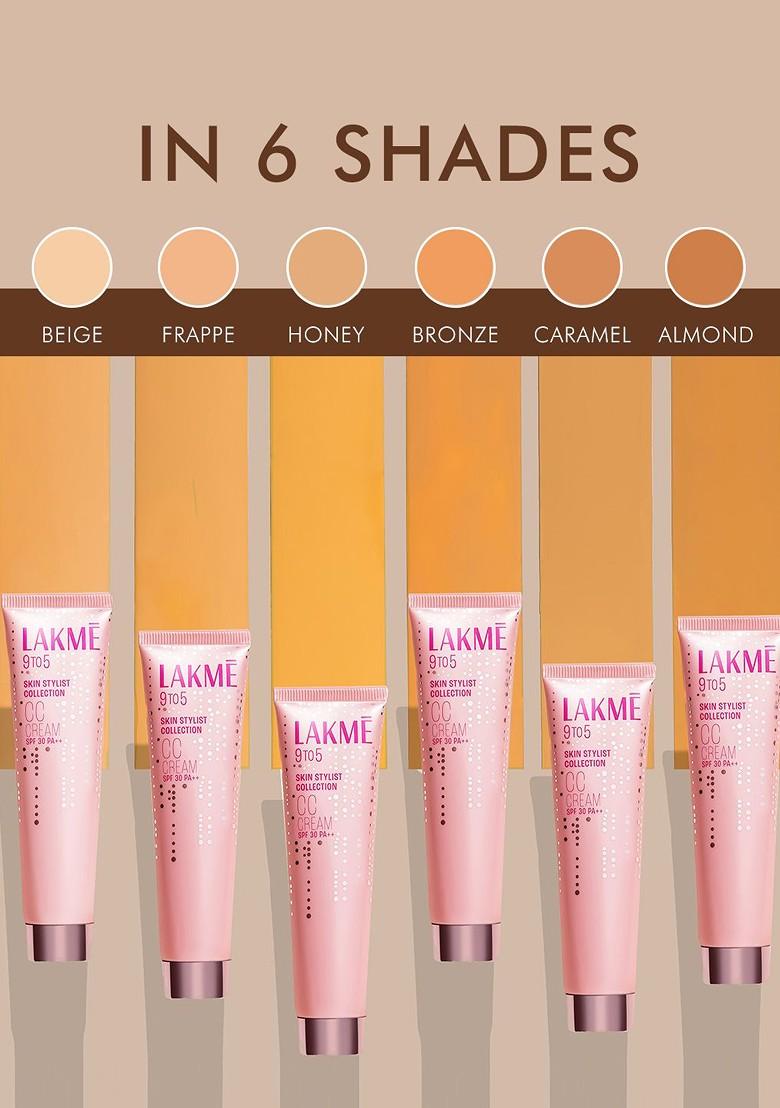 Lakme 9 To 5 Complexion Care Cream G Bronze