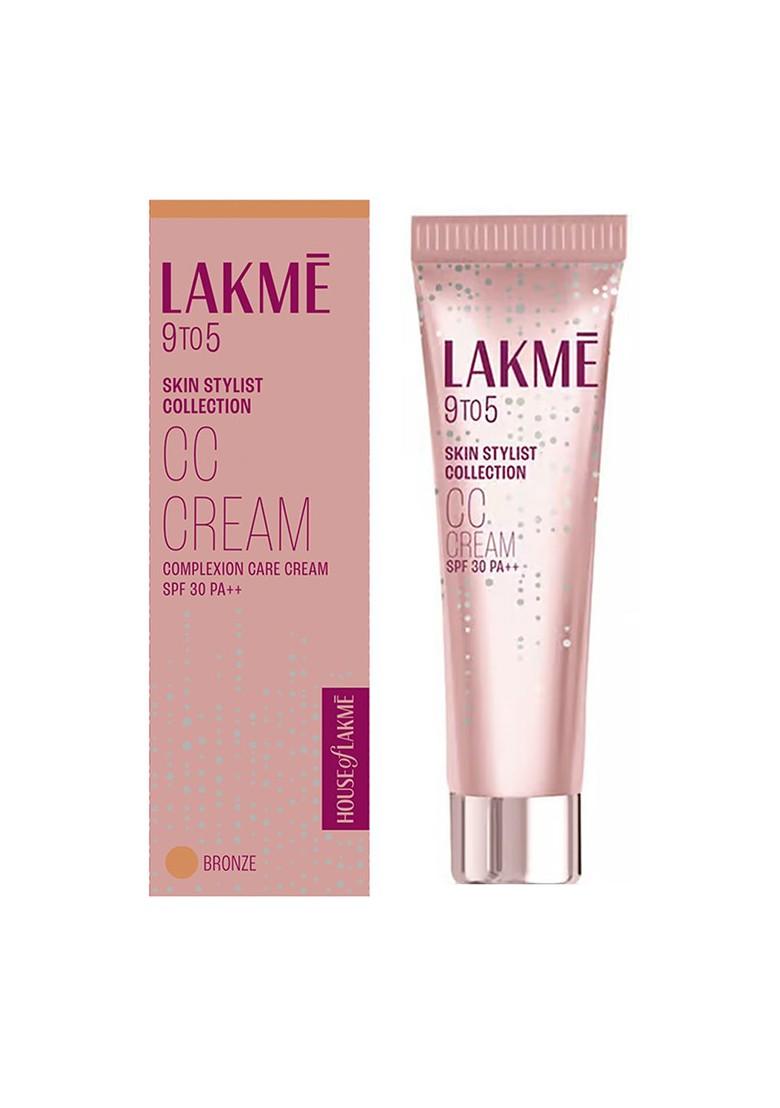 Lakme 9 To 5 Complexion Care Cream G Bronze