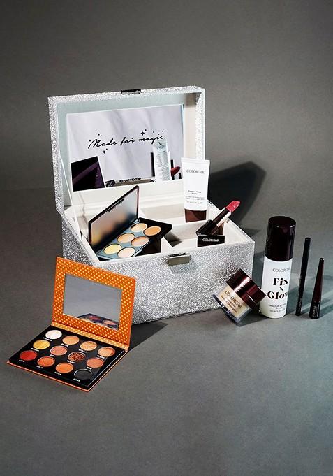 Colorbar Set Of 9 Shine N Shimmer Complete Makeup Gift