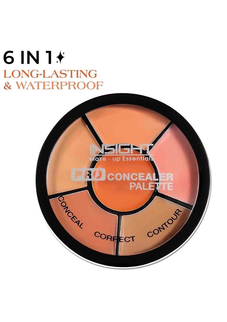 Insight Cosmetics Pro Concealer Palette To Conceal Correct Contour 15G