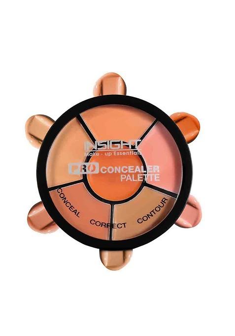 Insight Cosmetics Pro Concealer Palette To Conceal Correct Contour 15G
