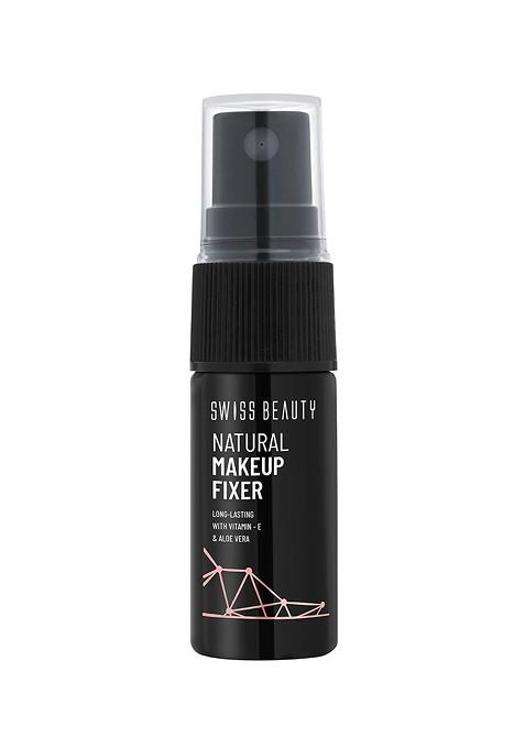Swiss Beauty Long Lasting Natural Makeup Fixer With Vitamin E Aloe Vera 10 Ml