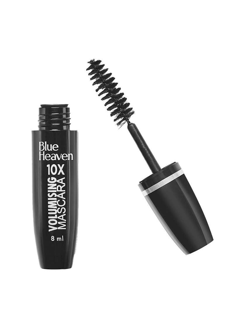 Blue Heaven Black 10X Volumising Mascara 8Ml - Indya