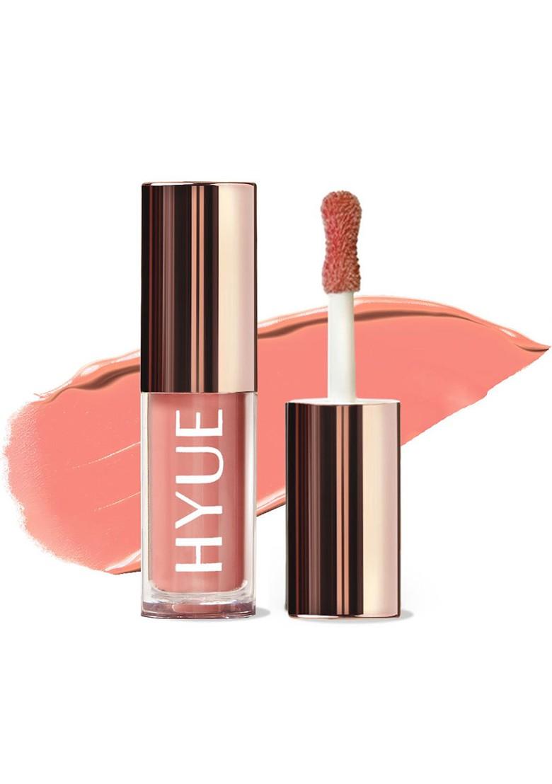 Hyue Hydra Matte Liquid Lipstick Just Peach With Jojoba And Almond Oil 2 2Ml