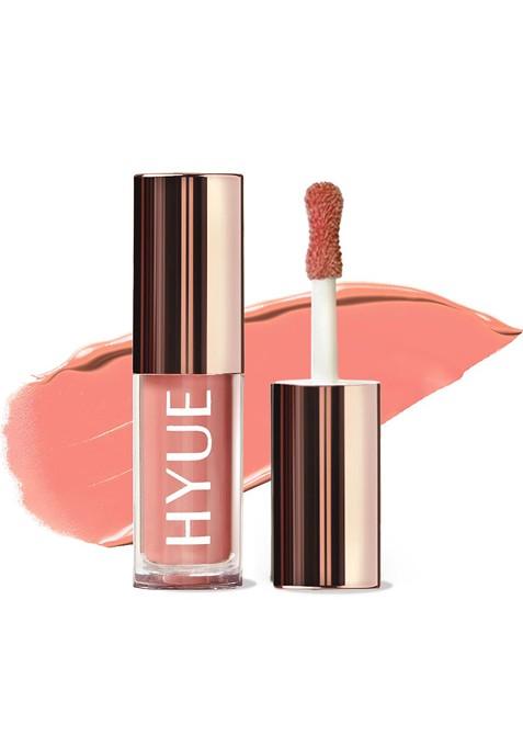 Hyue Hydra Matte Liquid Lipstick Just Peach With Jojoba And Almond Oil 2 2Ml