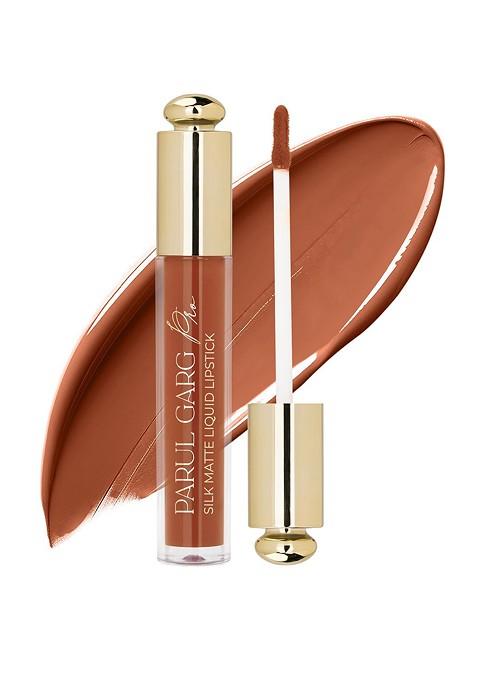 Parul Garg Smudge Proof Matte Lipstick With Shea Butter Vitamin E Daisy Light Brown 3Ml