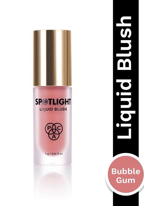 Pac Spotlight Dewy Long Lasting Liquid Blush 4Ml Bubblegum