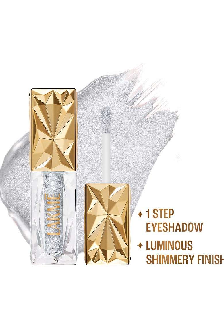 Lakme Be Jewel Satin Eye Tint One Step Mousse Eyeshadow 4 5Ml Stardust 03 - Indya