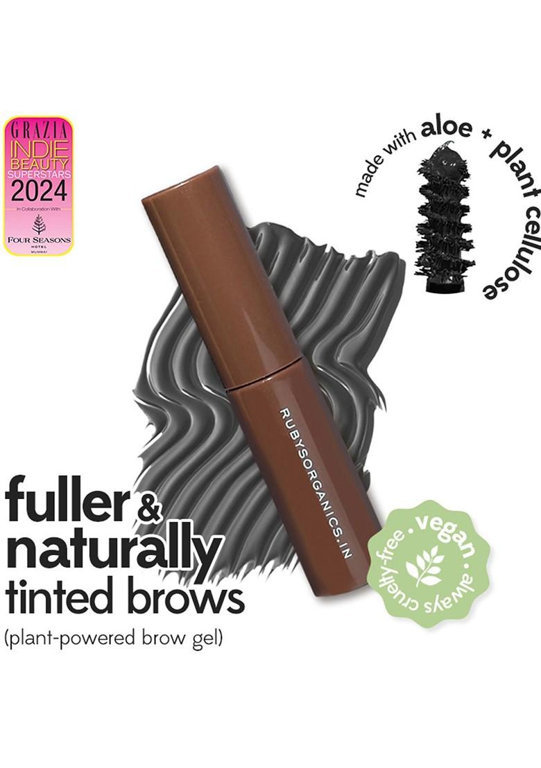 Ruby'S Organics Tinted Brow Gel 6Ml Ash