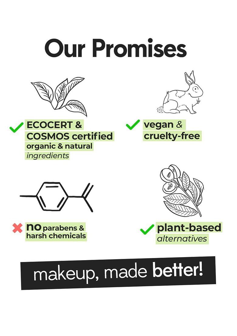 Ruby'S Organics Tinted Brow Gel 6Ml Ash