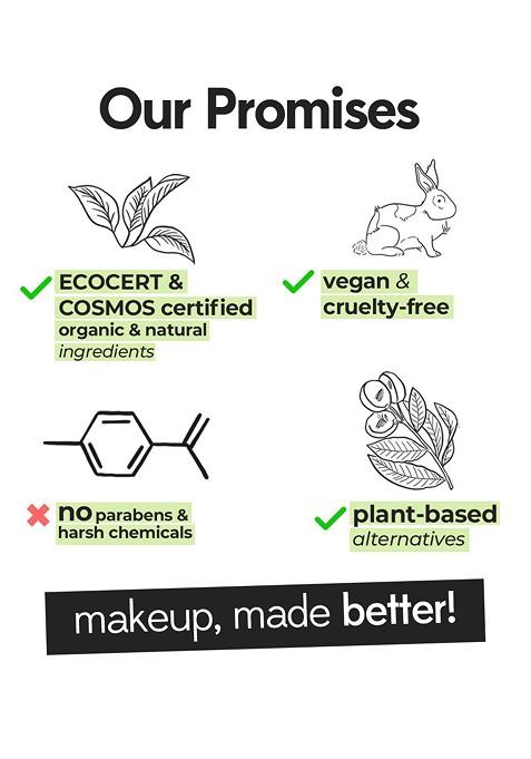 Ruby'S Organics Tinted Brow Gel 6Ml Ash