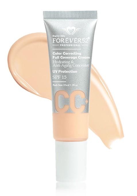 Daily Life Forever52 Color Correcting Full Coverage Cc Cream 35Ml Blonde 001