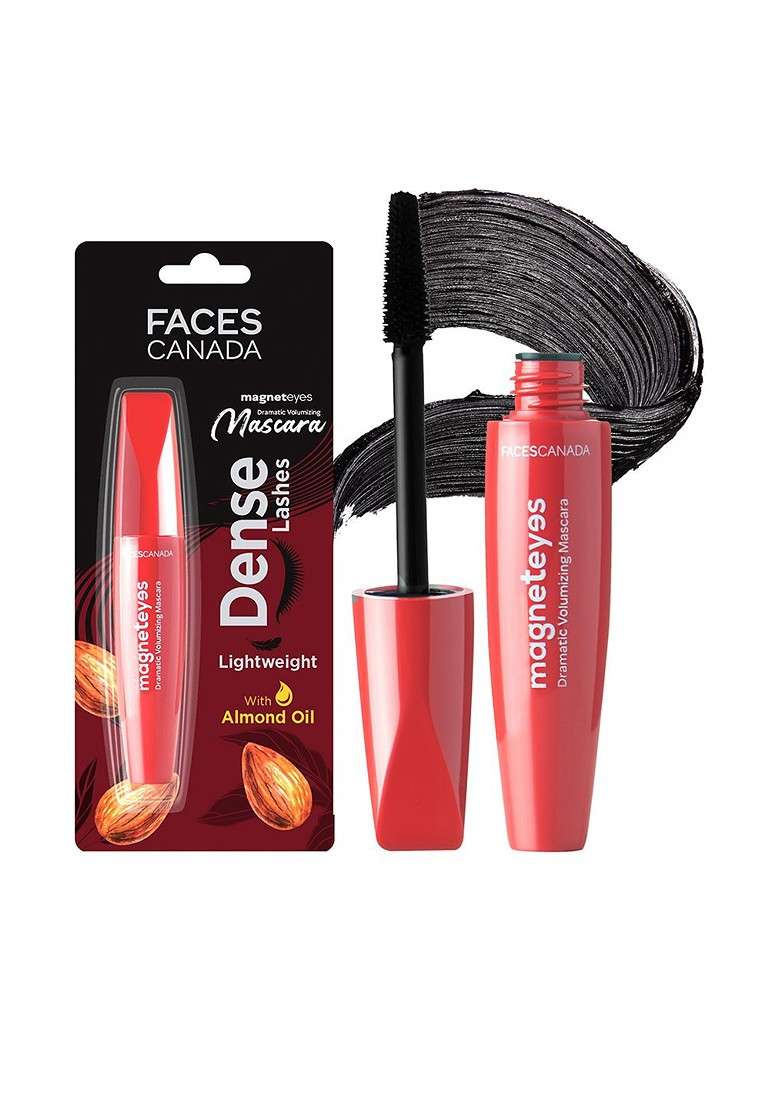 Faces Canada Magneteyes Dramatic Volumizing Mascara Black - Indya
