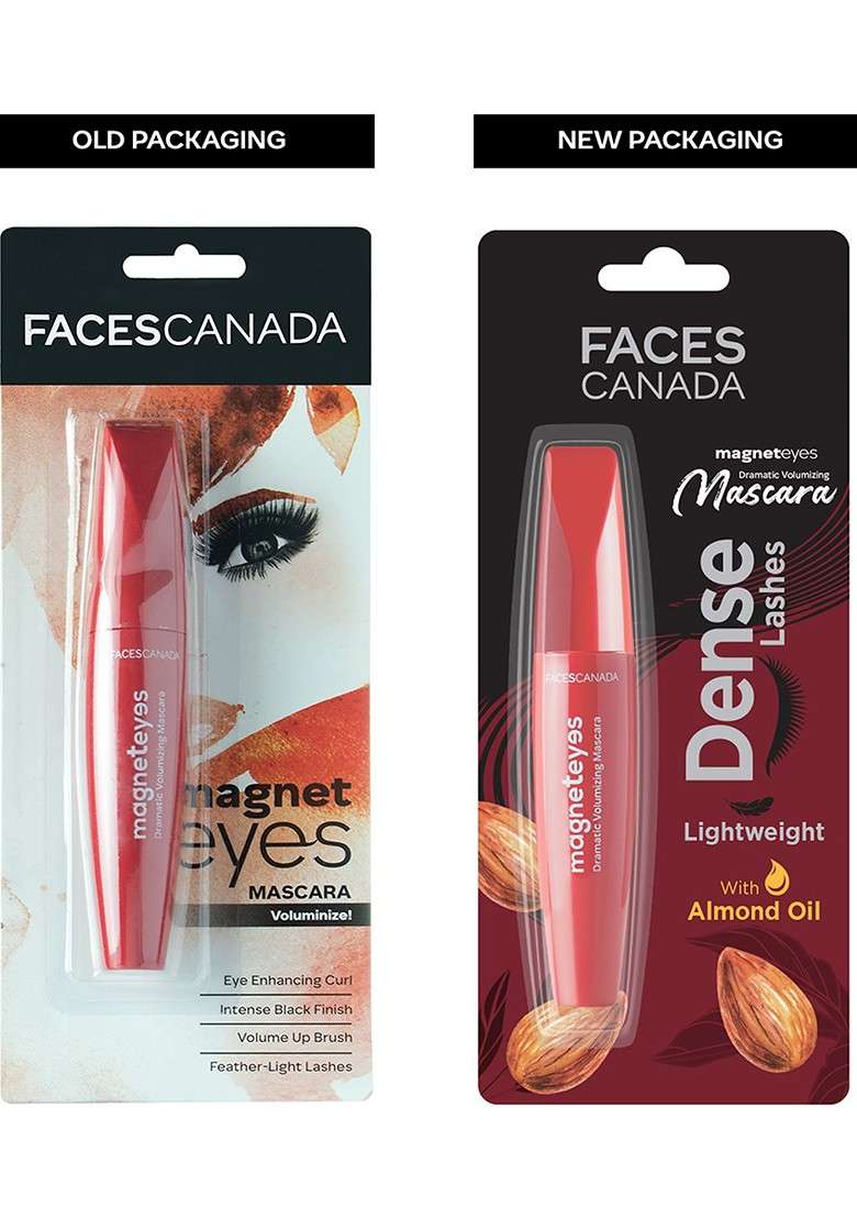 Faces Canada Magneteyes Dramatic Volumizing Mascara Black - Indya